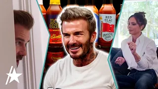 David Beckham Reveals How Viral Be Honest Moment w Victoria Beckham REALLY Happened