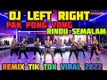 Download Lagu DJ LEFT RIGHT X PAK PONG VONG X RINDU SEMALAM REMIX BY DJ KEJU - TIK TOK VIRAL 2022
