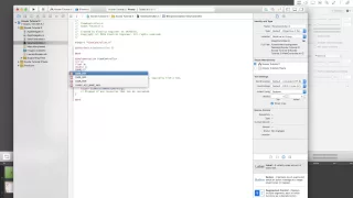 Xcode Tutorial Declaring Variables in Objective-C Different Variables in Programming