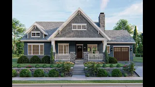 RANCH HOUSE PLAN 963-00394