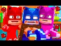 Download Lagu CAT BOY woke up TRAPPED with his EX GIRLFRIENDS in Minecraft