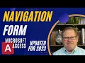 Enhance User Experience with Navigation Forms in Microsoft Access