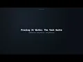 Building the Habit Tracker API A Full FastAPI SQLAlchemy Capstone Walkthrough