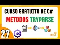27 Using TRYPARSE Free C Programming Course C SHARP