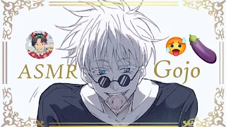 asmr waking up next to gojo gojo satoru x listener
