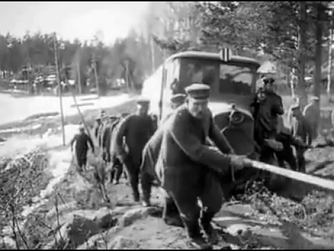 Deutsche Hilfe für Finnland - 1918