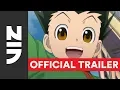 Video di Hunter x Hunter: The Last Mission - Official Trailer lingua inglese