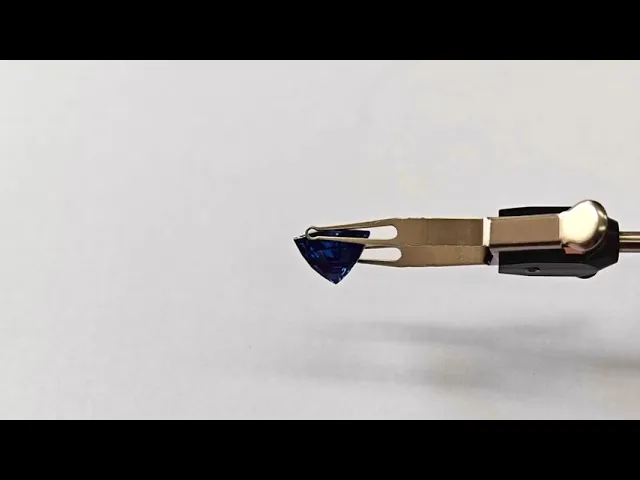 Fancy Blue Sapphire 5.48 ct.