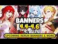 NEW UPDATE CHARACTER BANNER ROADMAP FOR 4 4-4 6 ALONG WITH RERUN BANNERS - Honkai Star Rail