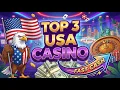 Top 3 LEGIT Online Casinos For USA 2026 List