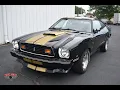 SOLD Fuel-Injected 302 Cubic Inch V8 Powered 1977 Ford Mustang Cobra II Test Drive