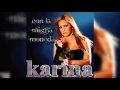 01 - Karina - Con La Misma Moneda (Audio)