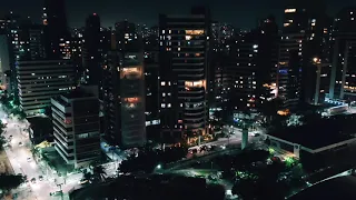 The Night We Met Lord Huron 1 Hour Loop CITY VIEW AT NIGHT CALMING EFFECT STUDY RELAX 