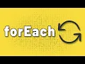 JavaScript forEach for Everybody