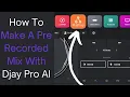 Download Lagu How To make A Pre Recorded Mix With Djay Pro AI