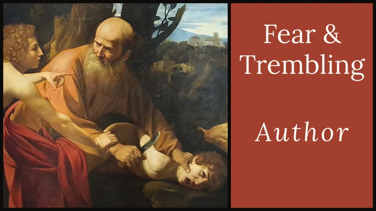 Johannes de Silentio | Kierkegaard Fear & Trembling 04