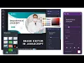 Online Image Editor in JavaScript and PHP JavaScript Saas Project with Source Code Naxotop