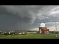 Time Lapse - Supercell Thunderstorm near Rapid City South Dakota