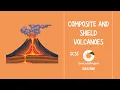 GCSE Geography Composite vs Shield Volcanoes
