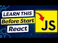 9 JavaScript Concepts BEFORE learn React JavaScript for React