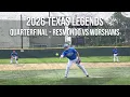 Resmondo vs Worshams - 2026 Texas Legends