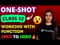 Chapter 1 Computer Science Working with Function One Shot Class 12 Lovejeet Arora