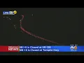 400 Acre Route Fire Near Castaic Has Traffic Snarled On 5 Freeway North and Southbound