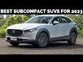 10 Best Subcompact SUVs Recommended for 2023 SUVS to Buy