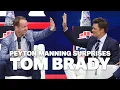 Peyton Manning Shares His Favorite Tom Brady Memories Patriots Hall of Fame Ceremony
