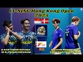 Download Lagu S Karyaman GUTAMA/M Reza Pahlevi ISFAHANI vs BOE/Faust KJAER | Hong Kong Open 2025 - Babak 32 Besar