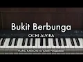 Download Lagu Bukit Berbunga - OCHI ALVIRA (Uci Bing Slamet) | Piano Karaoke by Andre Panggabean