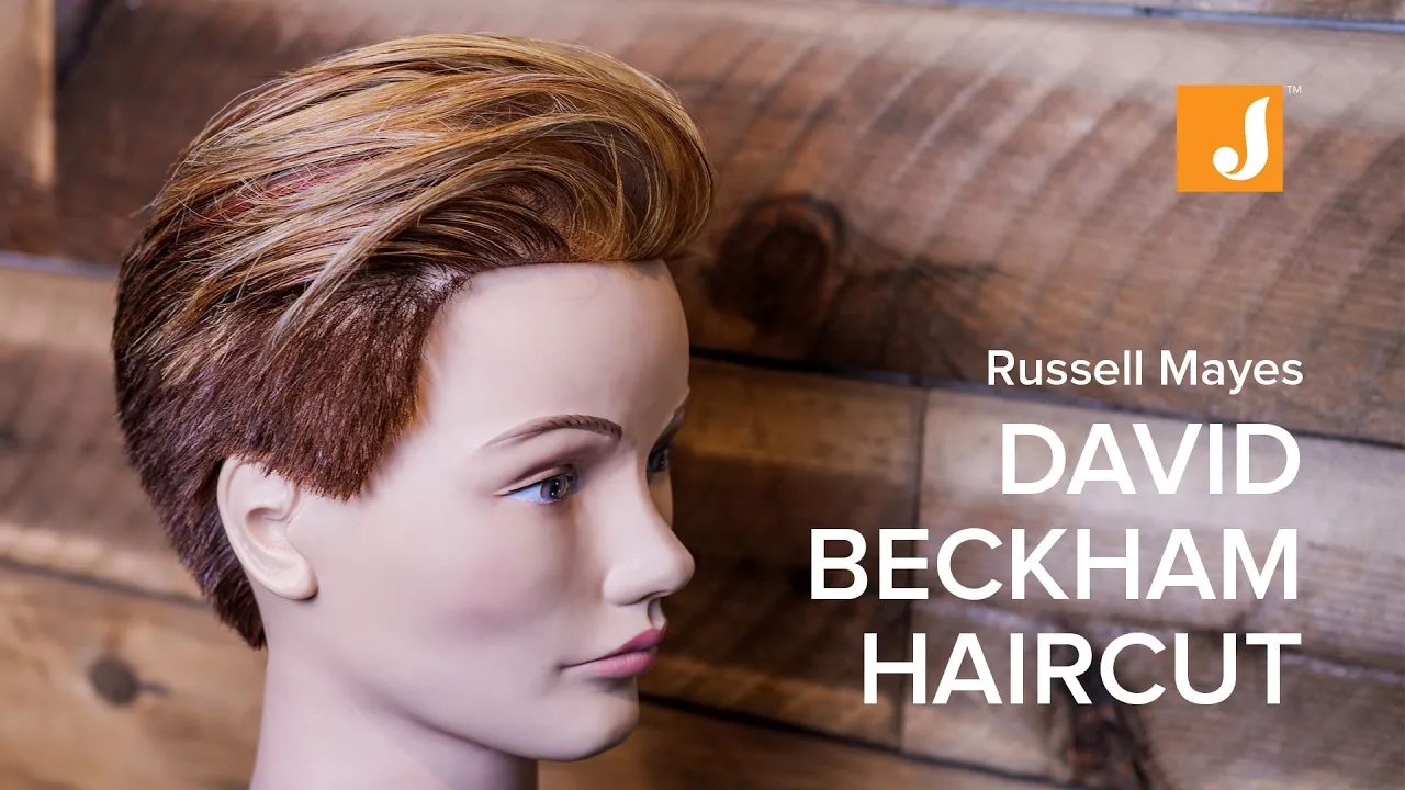 Russell Mayes - David Beckham Haircut
