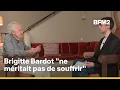Bernard d Ormale veuf de Brigitte Bardot se confie