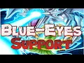 New Blue-Eyes Support Mystical Elf - White Lightning Yu-Gi-Oh Duel Links