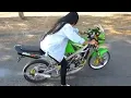 Download Lagu Bikin GemeSs][ cewe cantik naik ninjaR jari²][.....