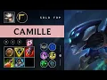 Camille Top vs Garen - EUW Challenger Patch 26 07