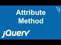 jQuery - Attribute Method