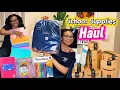 A Very Chaotic School Supply Haul