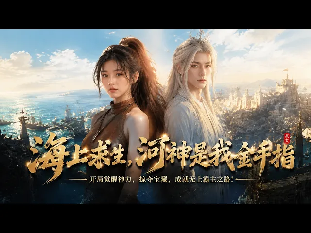 海上求生，河神是我金手指