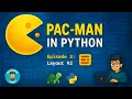Draw the Maze Walls Pac-Man in Python - Ep 3 Beginner Tutorial Series