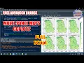 Plot multiple raster maps in R using ggplot2 facet wrap maps