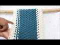 Step-by-step guide to making a Macrame table runner