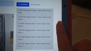 I think that Cartoon Network s schedule sounds familiar