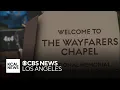 Wayfarers Chapel starts painstaking tear down of famous wedding venue