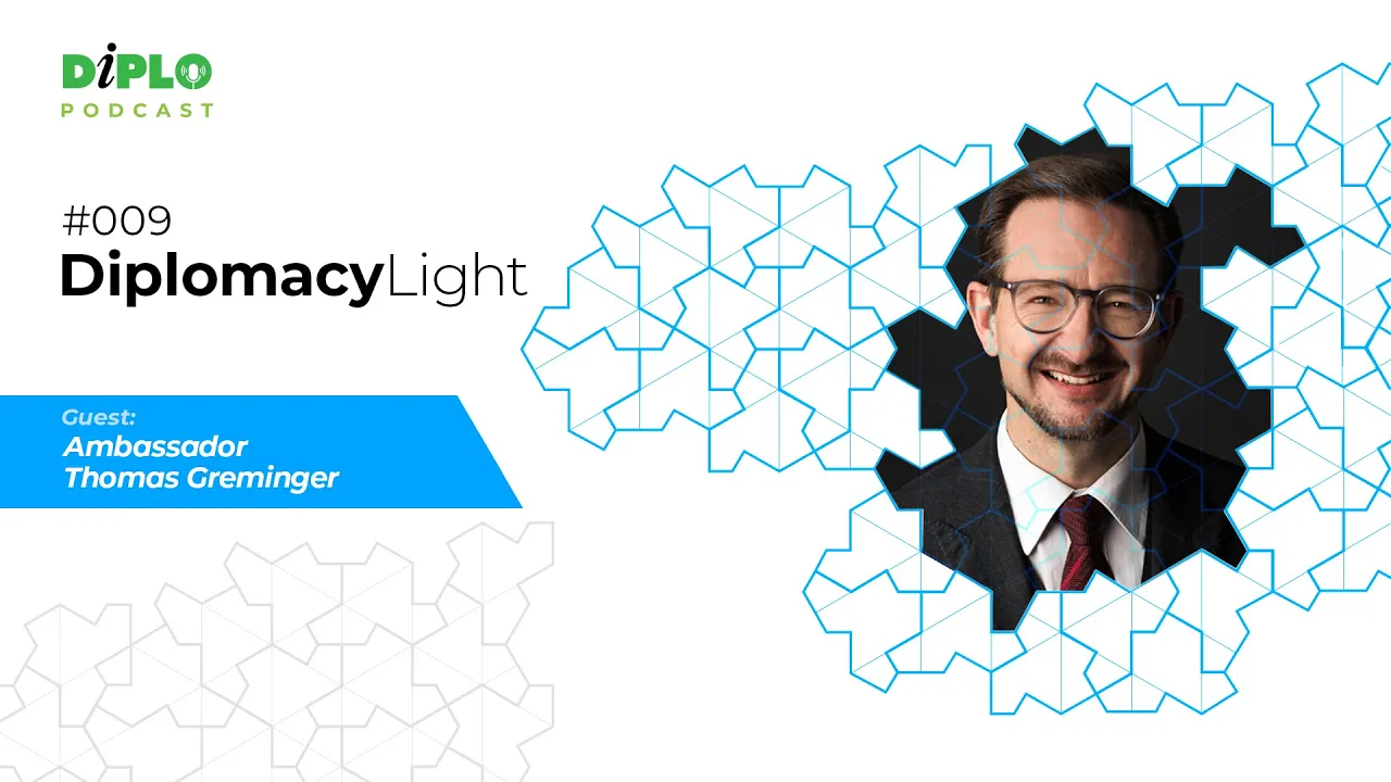Ambassador Thomas Greminger - DiplomacyLight podcast #009