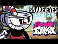 Download Lagu Snake Eyes (Nightcore) | Friday Night Funkin' Vs Cuphead | Indie Cross