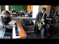 Lagu Cajan witmer piano Rinus Groeneveld sax cafe leuten