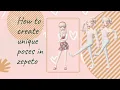 Download Lagu How to create unique poses in zepeto