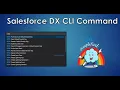 Chapter 5 Salesforce DX CLI Commands