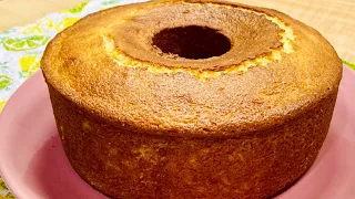 TODOS VÃO QUERER SABER QUE BOLO É ESSE? RECEITA SECRETA DA MINHA VÓ! O BOLO MAIS FOFO E SABOROSO 